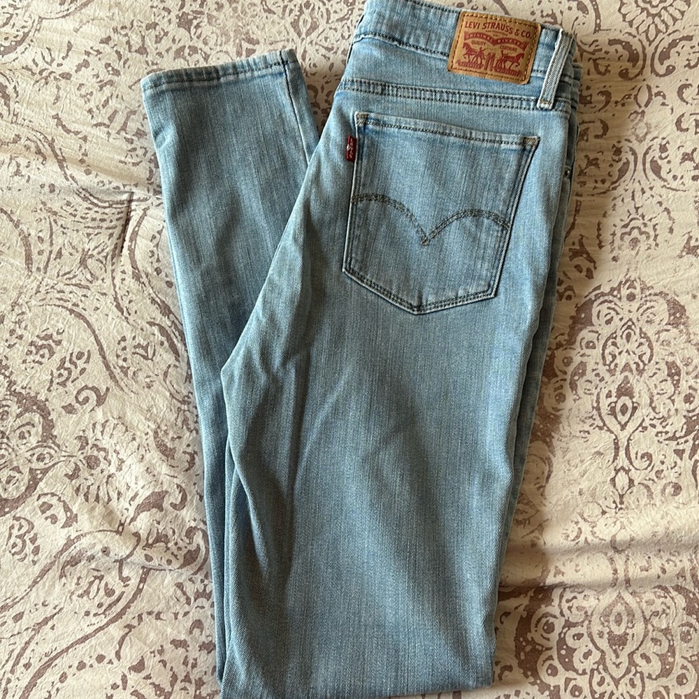 Levi’s skinny jeans EUC